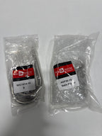 Swan Satin Nickel Metal Hook Curtain Holdback (Set of 2)