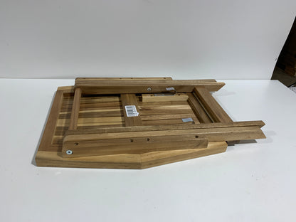 Scratch Melino Wooden Folding Table