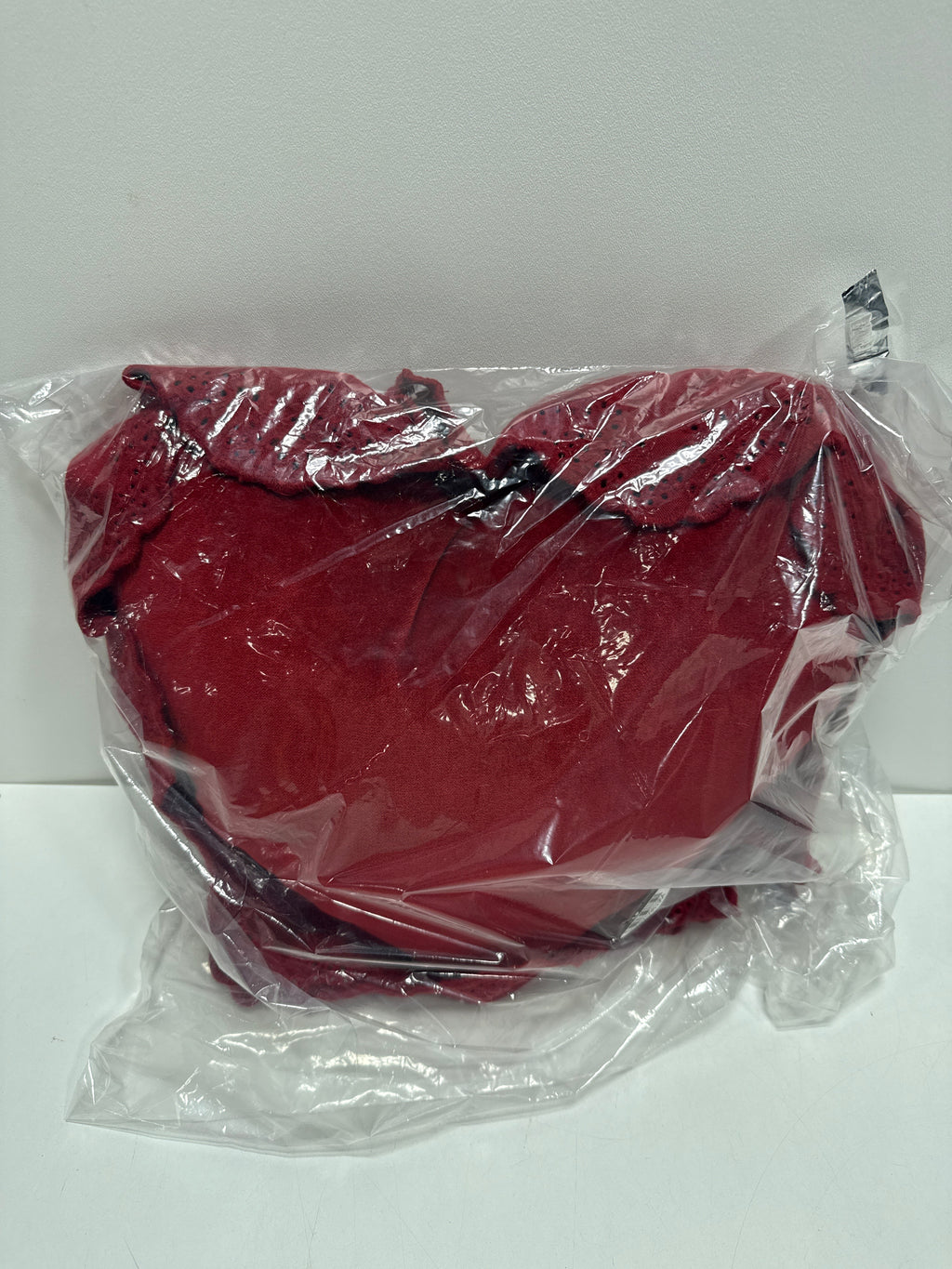 Ruffled Heart Pillow - Threshold - *Home Decor & Curtains