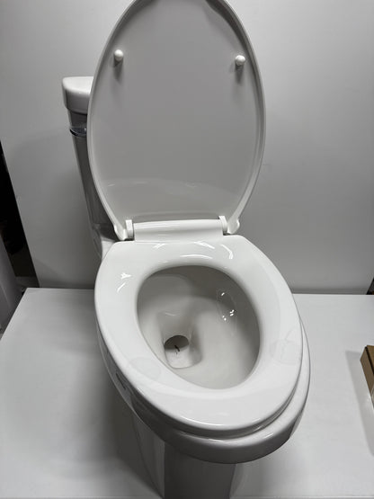See Desc WaterRidge One-piece Elongated Toilet
