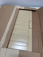 Rev-A-Shelf Classic 28-1/2"W x 20-1/4"D Rigid Polymer Trim to Fit Vanity Bathroom Sink Base Cabinet Drip Tray