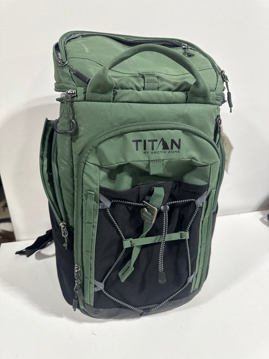 Titan 26-can Backpack Cooler