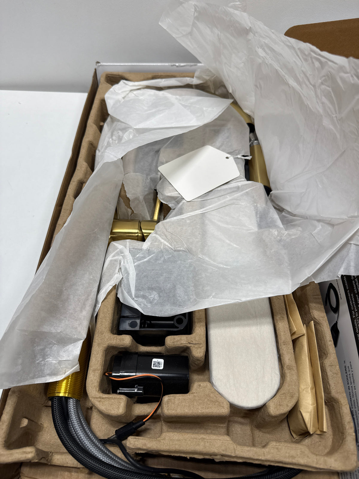 Kohler Rodean Kitchen Sink Faucet Gold