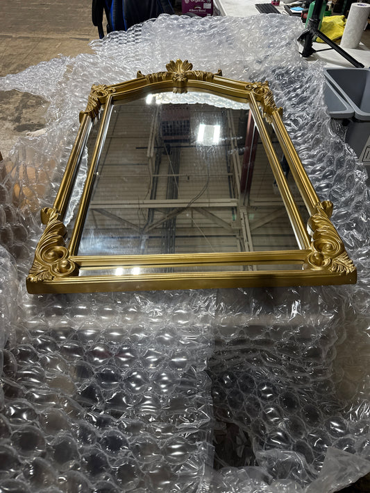 Paint Chip Elegant Lighting MR-3342 Antique Mirror, Clear