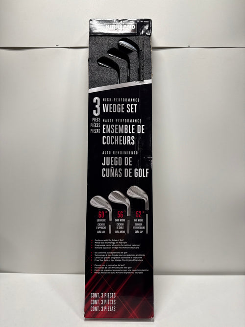 Used Kirkland Signature Gen 2 High-performance 3-piece Wedge Set