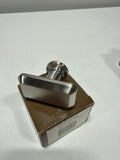 2 x Brizo 699276 Invari 1-15/16 Inch Rectangular Cabinet Knob Luxe Nickel
