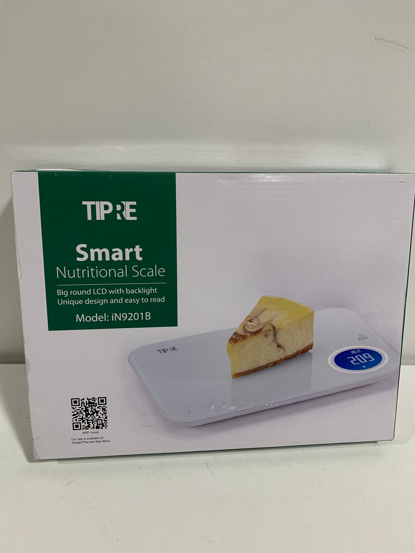 Food Scale, Kitchen Scale for Meal Planning, Smart Kitchen Scale with Nutritional Calculator, Food Scale for Weight Loss, Tracking Nutrient Value, Calorie, Macro Counting