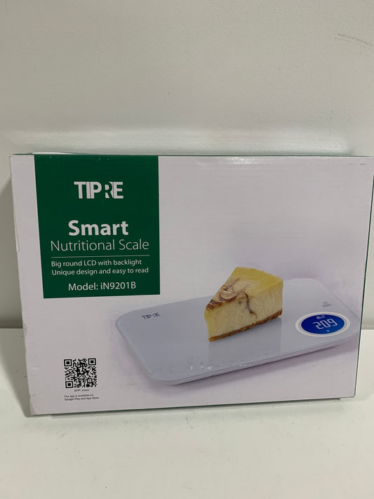 Food Scale, Kitchen Scale for Meal Planning, Smart Kitchen Scale with Nutritional Calculator, Food Scale for Weight Loss, Tracking Nutrient Value, Calorie, Macro Counting