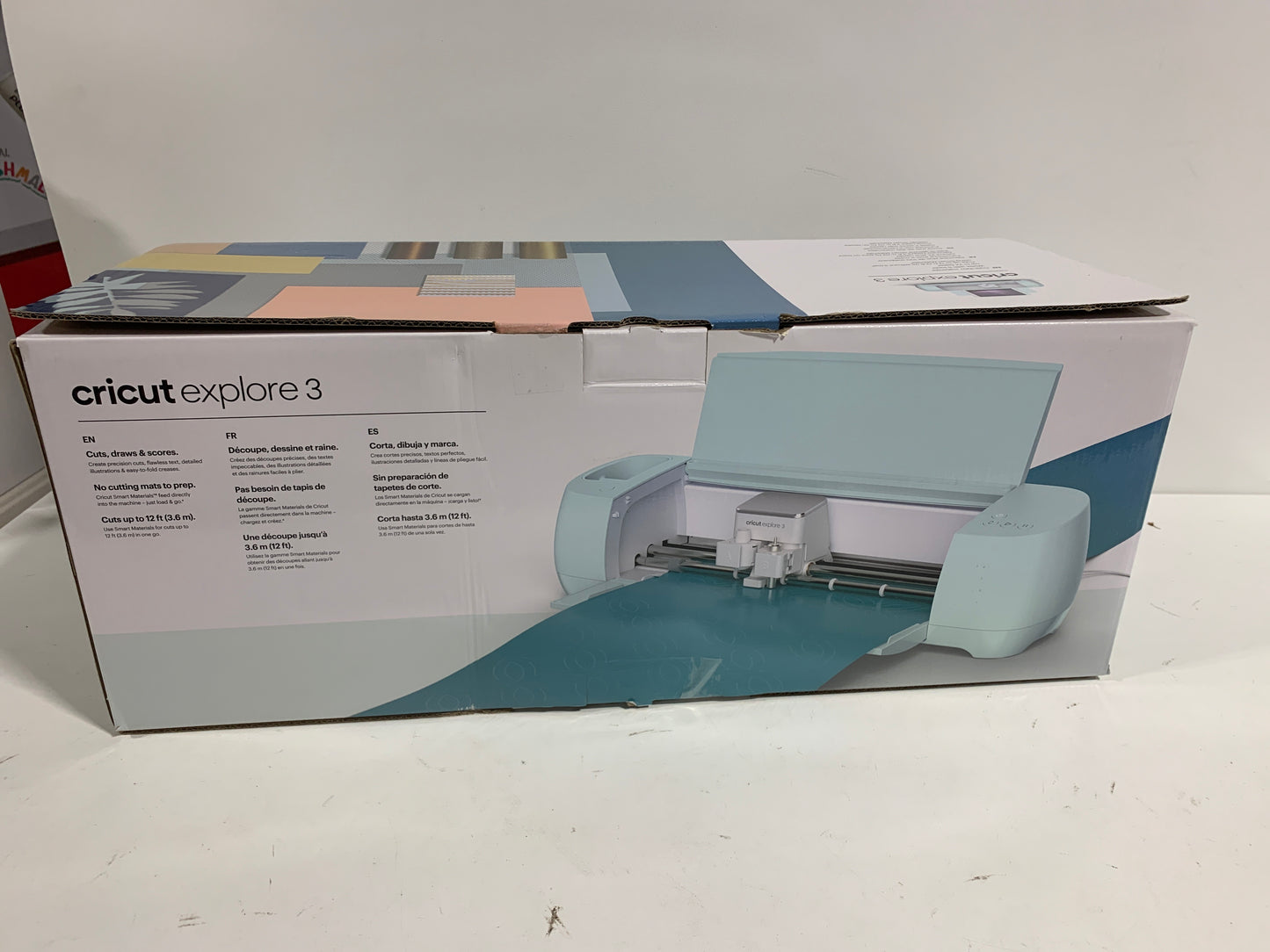 Cricut Explore 3 Smart Cutting Machine with Smart Materials