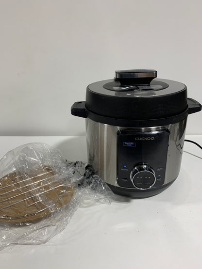 Used CUCKOO Pressure Cooker 10 Menu Options: Steamer, Slow Cook, Sauté, Porridge, & More