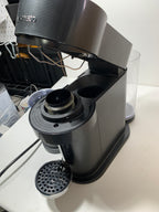 Used Nespresso Vertuo Next Premium Coffee and Espresso Machine by Breville with Aeroccino Milk Frother Classic Black