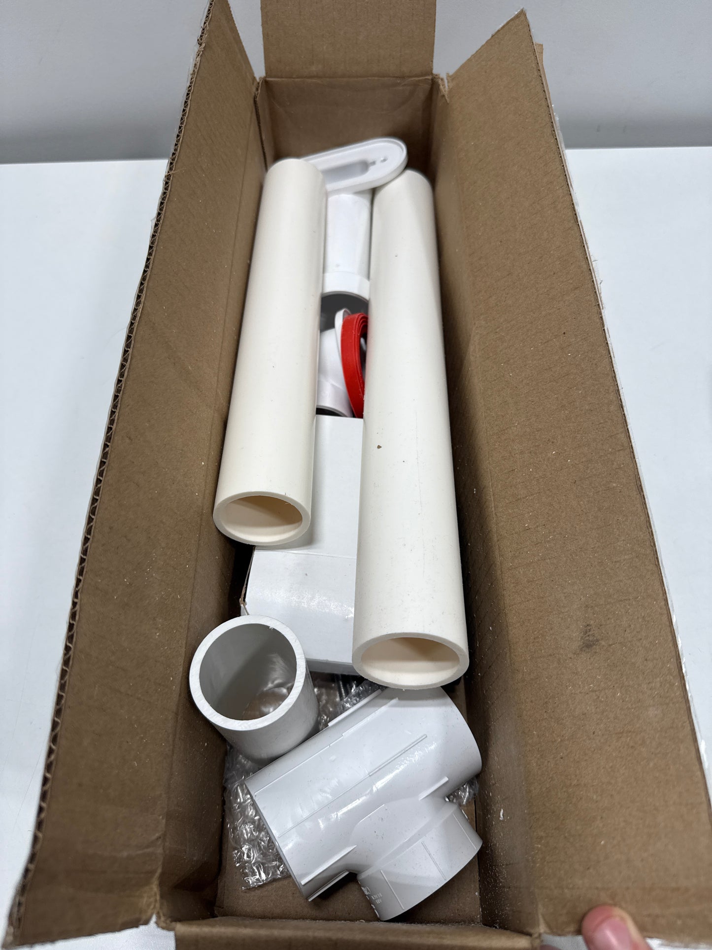 Jacuzzi MF35959 Toe Tap Drain Assembly W/ Linear White - Z2