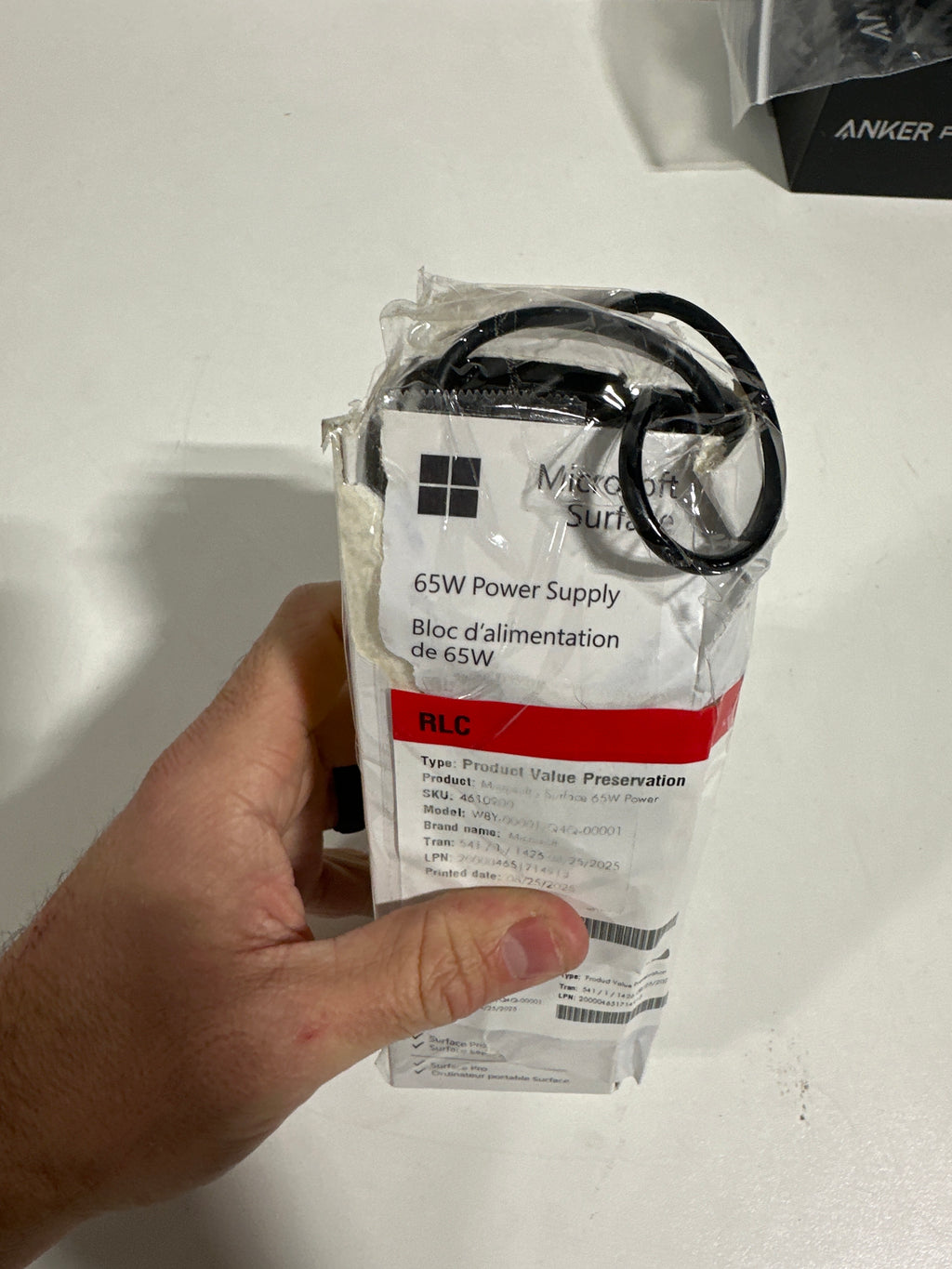 Microsoft Surface 65W Power Supply - *Computers & Office