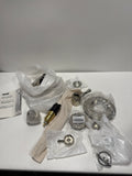 Delta Faucet Cassidy 17T Series Dual-Function Shower Trim Kit with Single-Spray Touch-Clean Shower Head, Polished Nickel T17T297-PN (Valve Not Included)