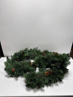 Kirkland 2.7 m (9 ft.) Pre-lit Garland with 90 Dual Colour LED Lights - *Christmas & Seasonal