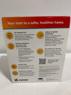 Smart Hardwired Wi-Fi Enabled Smoke Detector and Indoor Air Quality Monitor Photoelectric Sensor 21032069 - *Smart Home