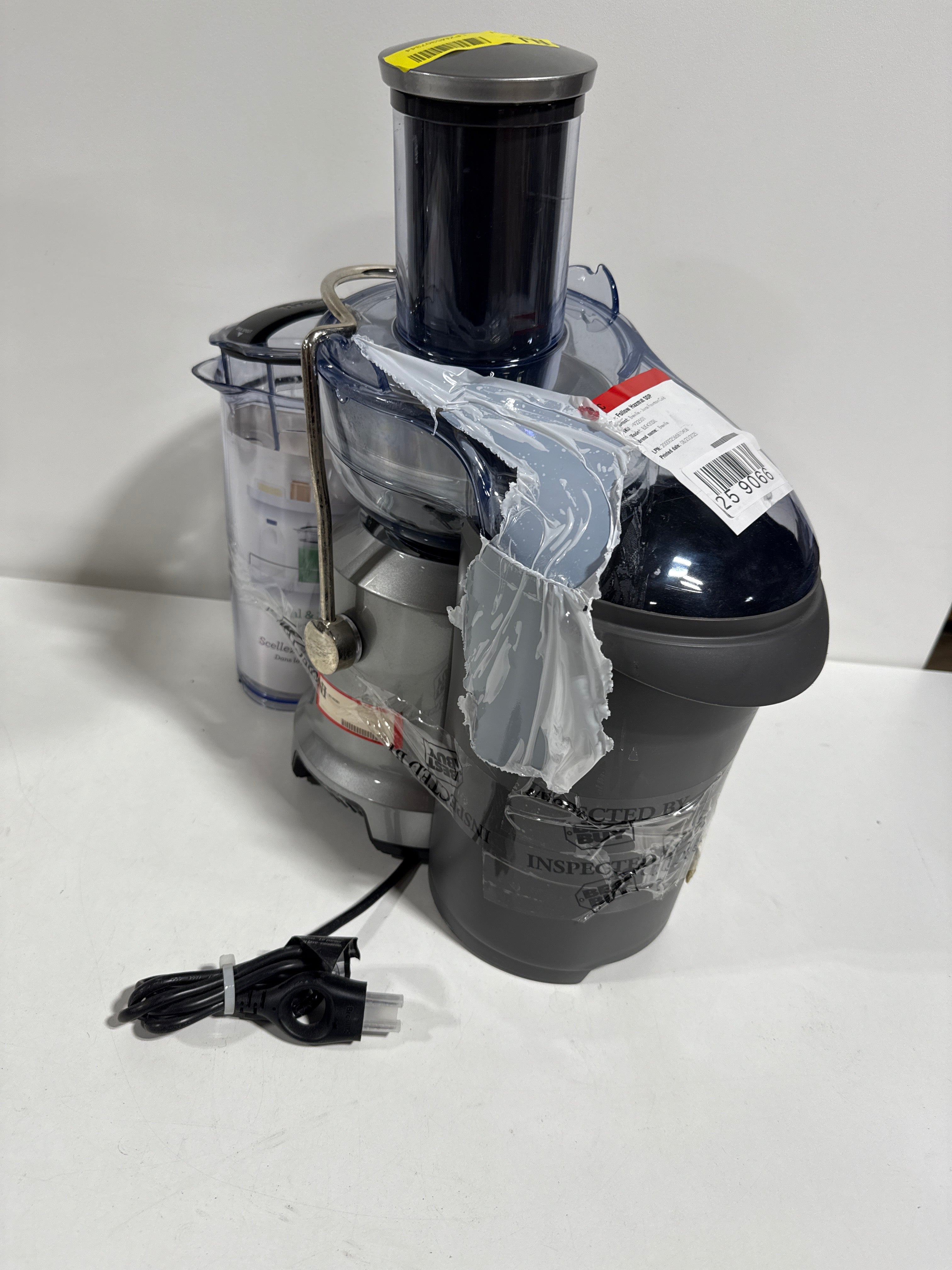 Scratch & Dent Breville the Juice Fountain Cold - *Kitchen Appliances