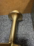Scratch Brizo HX5875 Wall Mount Lavatory Cross Handles Only Luxe Gold