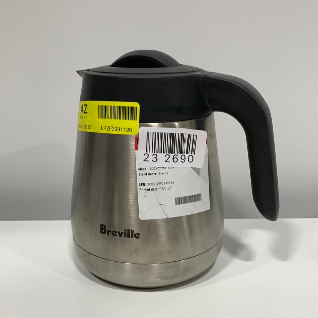 Used Breville - the Precision Brewer Thermal 12-Cup Coffee Maker Pot