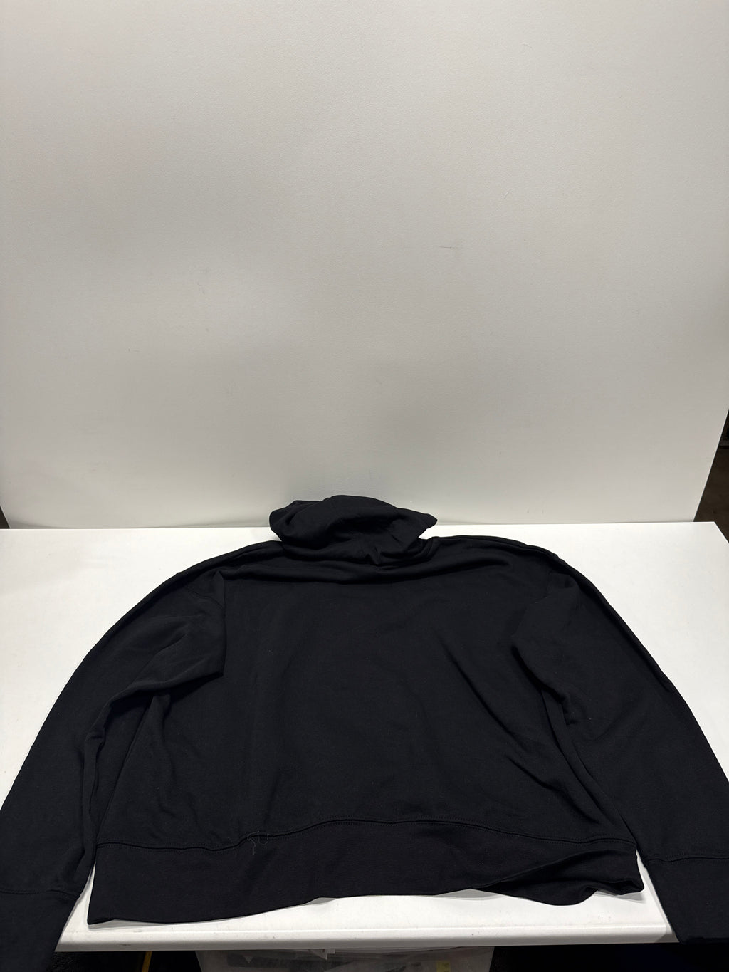 NFL Kansas City Chiefs Women's Black Athleisure Hooded Sweatshirt