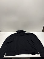 NFL Kansas City Chiefs Women's Black Athleisure Hooded Sweatshirt