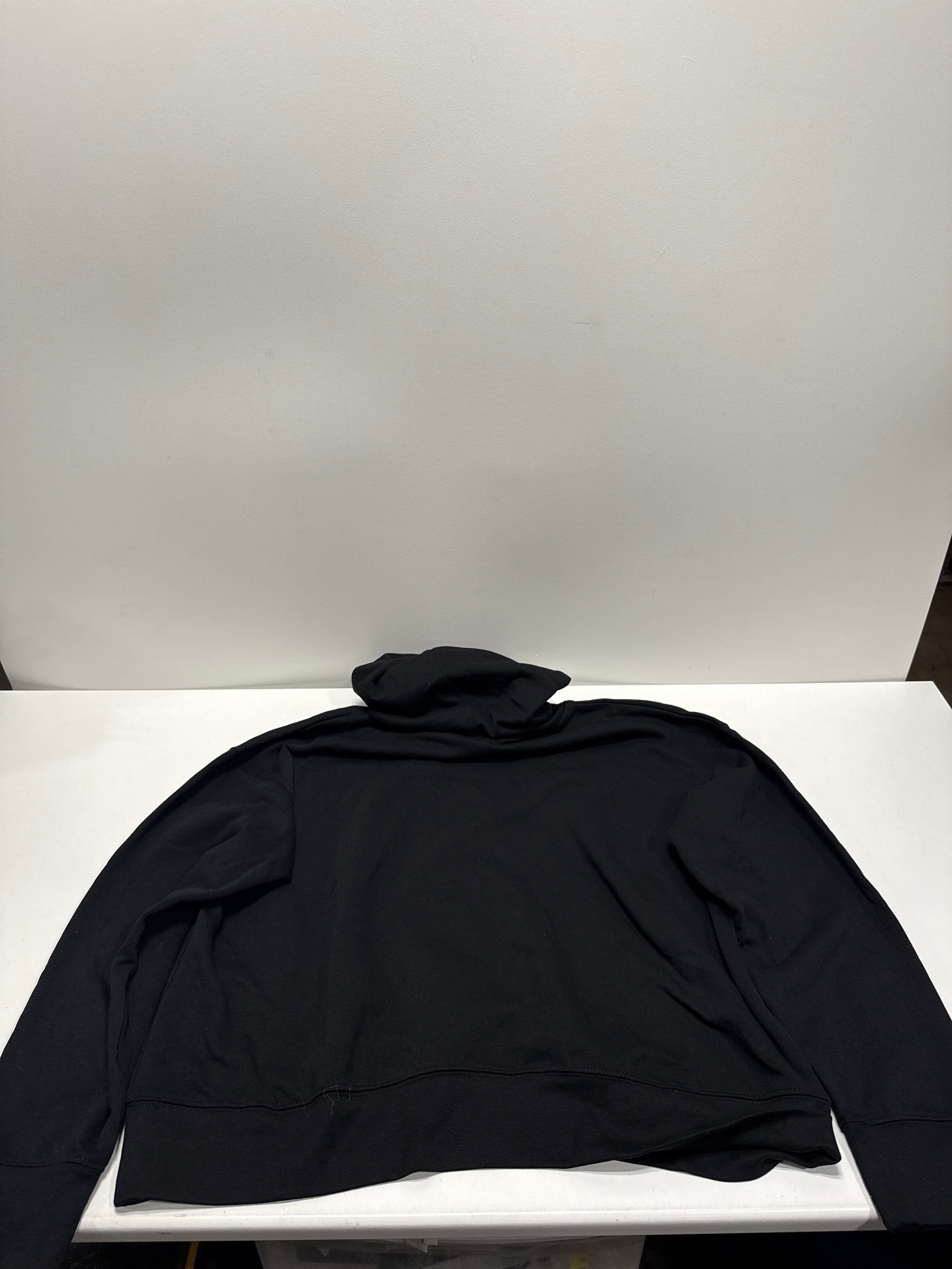 NFL Kansas City Chiefs Women's Black Athleisure Hooded Sweatshirt