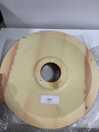 Ekena Millwork CM20BE1BMF Berkshire Ceiling Medallion fits Canopies up to 6 3/8 Brushed Mahogany - *Lighting &