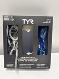 Used TYR Adult Swim Goggle 3-pack