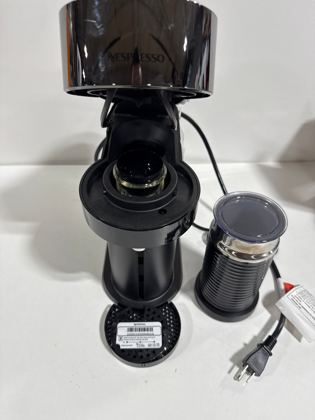 See Desc Nespresso Vertuo Next Deluxe Coffee and Espresso Machine by Breville - *Kitchen Appliances