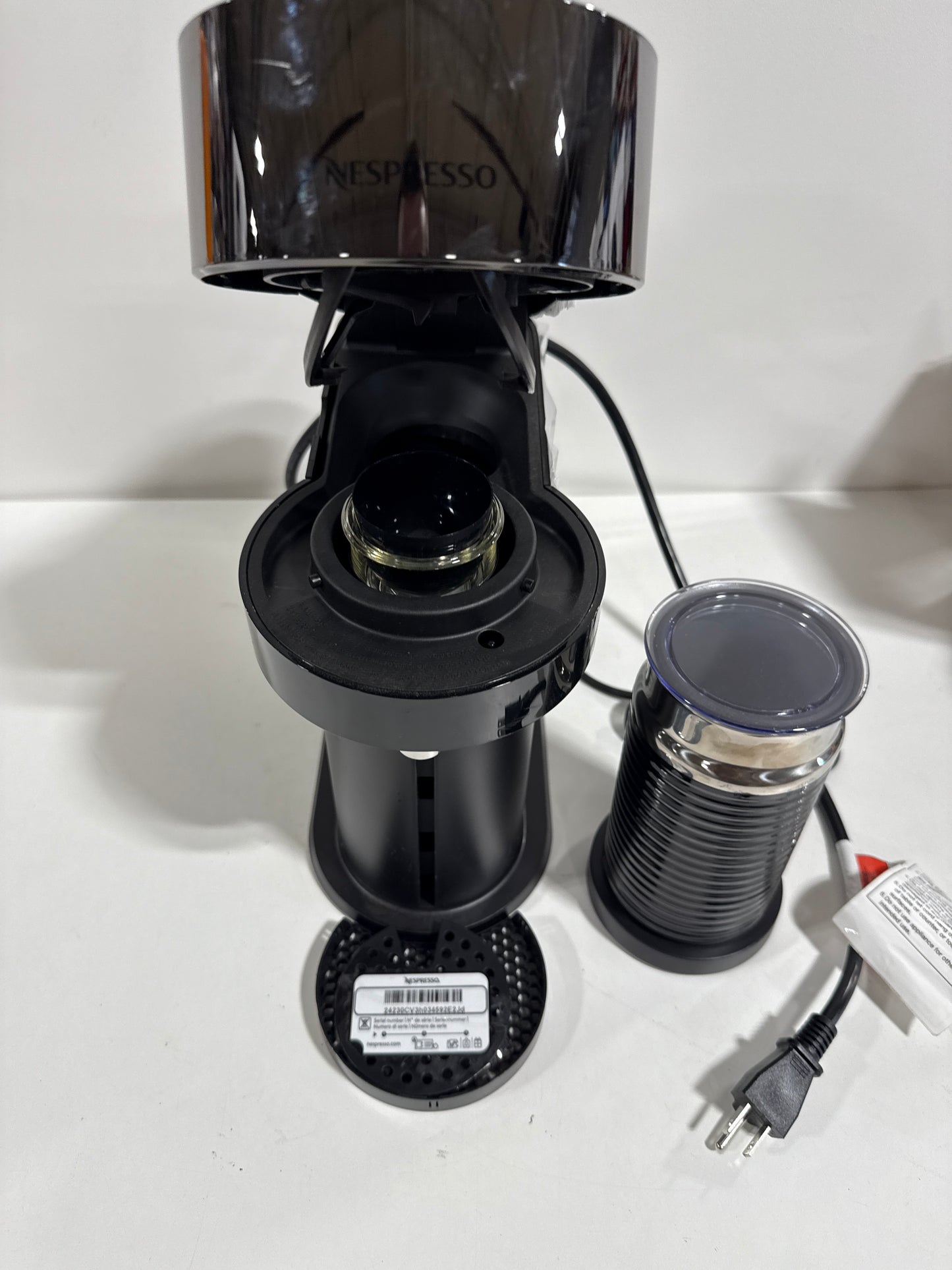 See Desc Nespresso Vertuo Next Deluxe Coffee and Espresso Machine by Breville