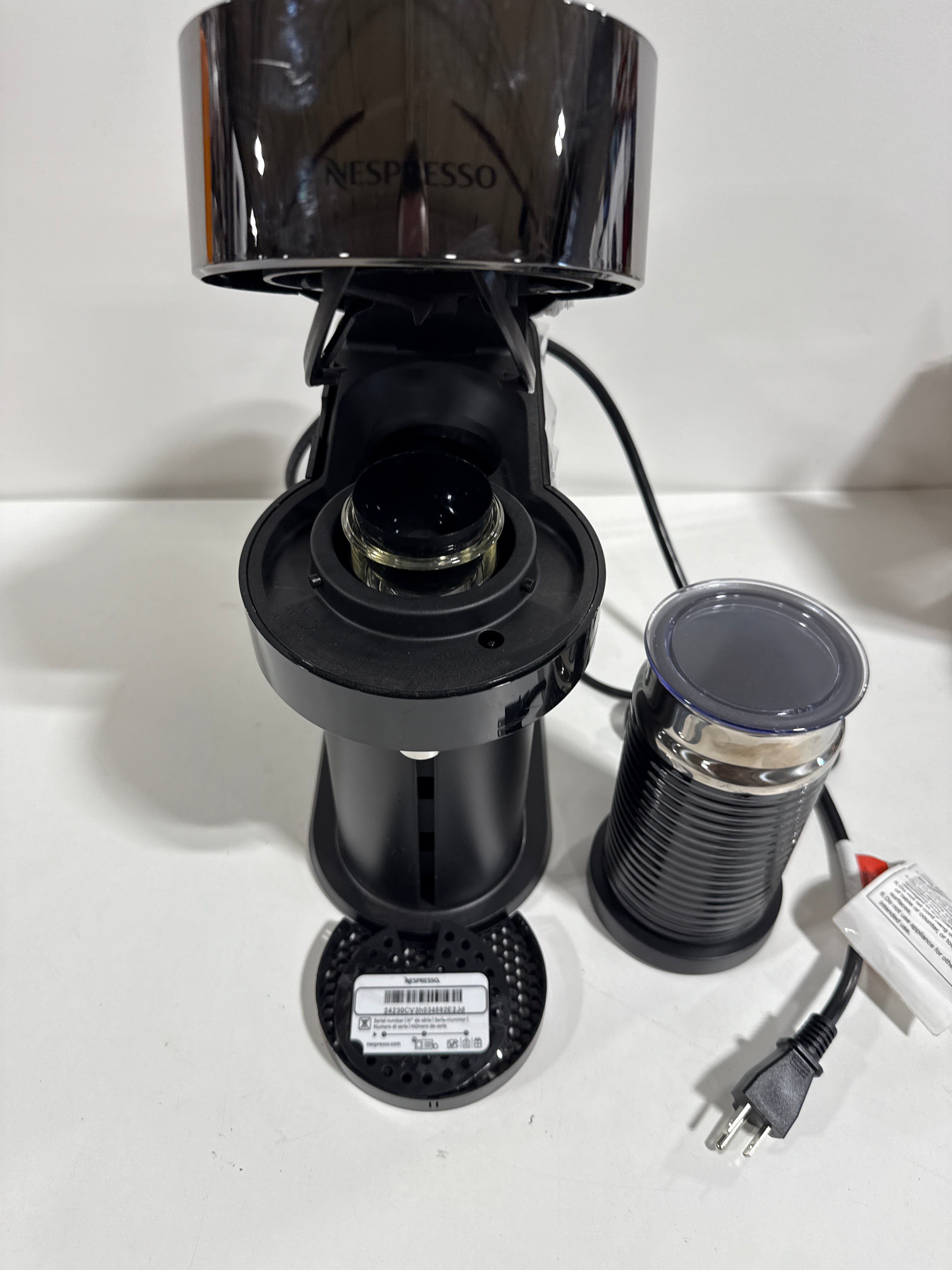See Desc Nespresso Vertuo Next Deluxe Coffee and Espresso Machine by Breville - *Kitchen Appliances