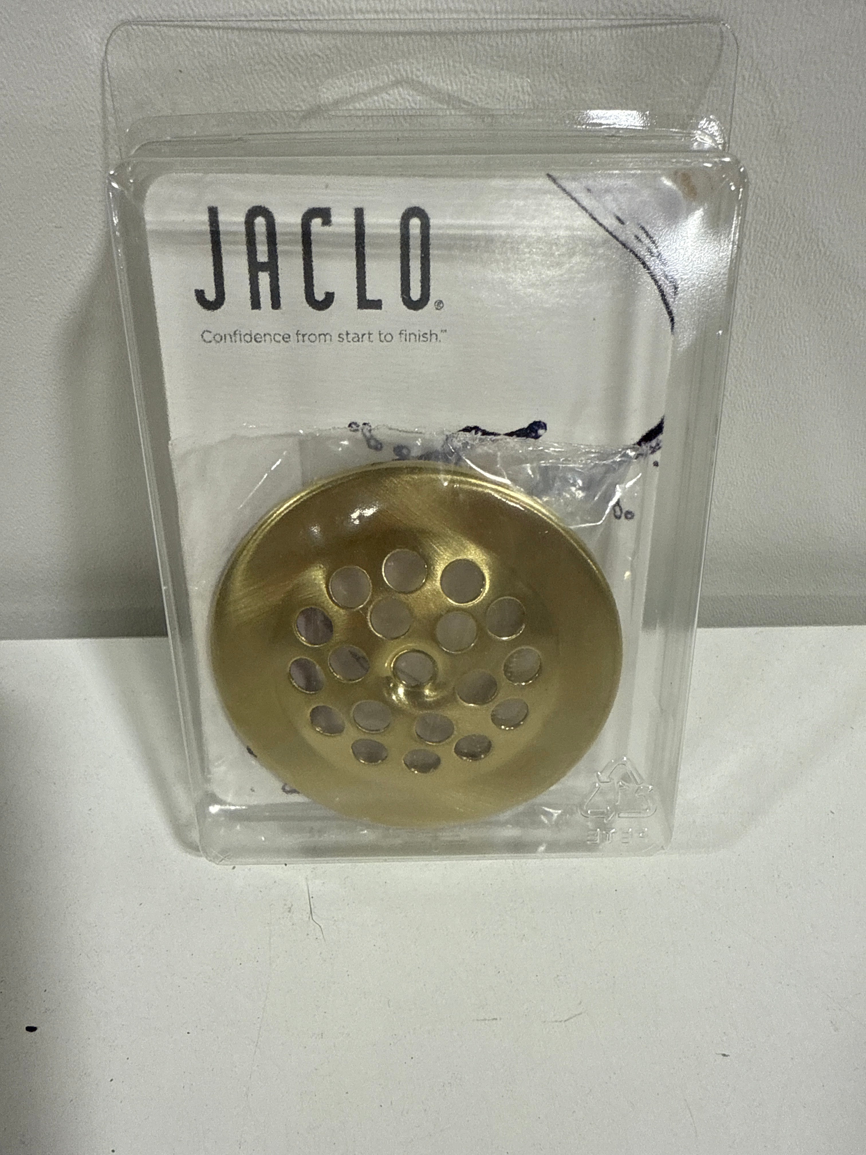 Jaclo 517-SB Tub Drain Grid Strainer Satin Brass - *Plumbing