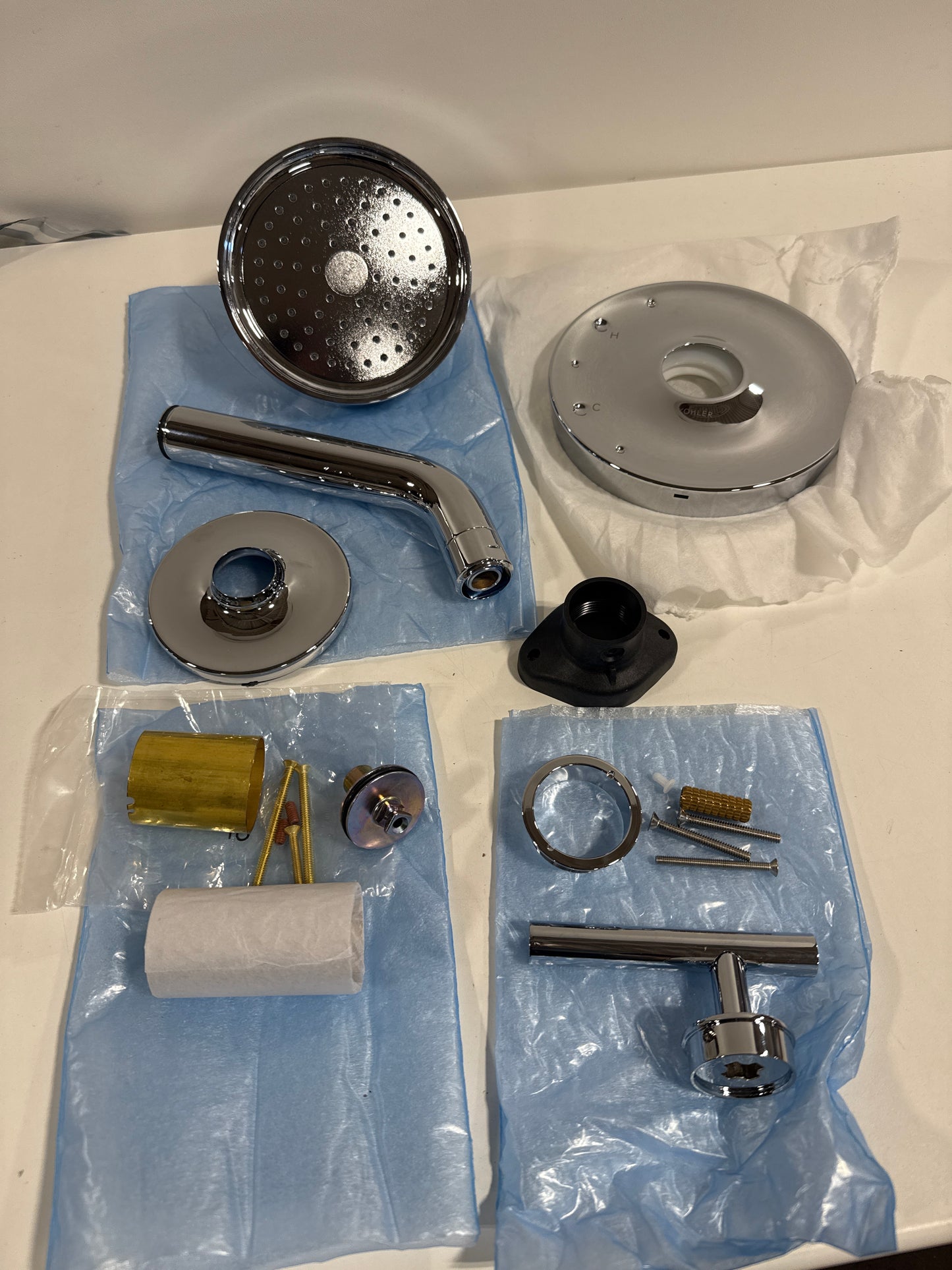 Scratch Kohler Purist Rite-Temp Shower Trim Kit with Lever Handle, 2.5 Gpm