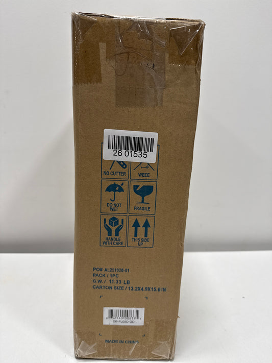 O’Bright Dimmable LED Pharmacy Floor Lamp 12W LED Full Range Dimming 360 Degree