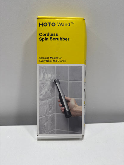 HOTO Wand Cordless Spin Scrubber