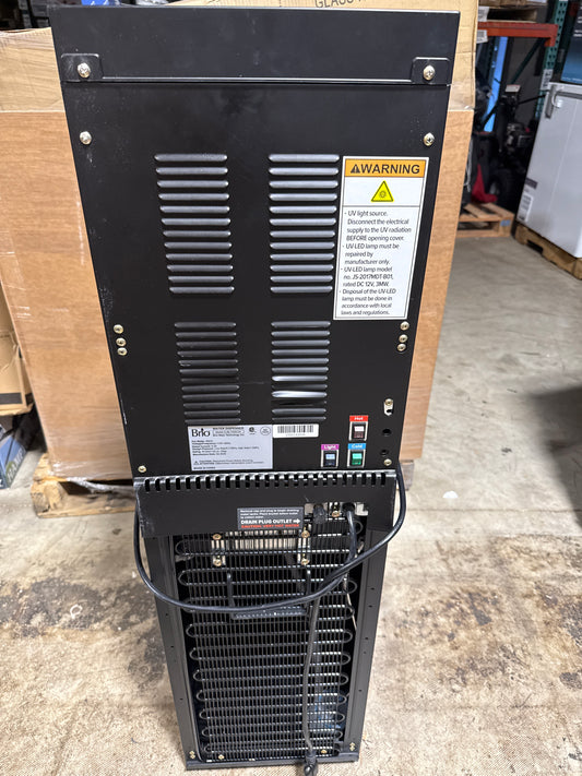 Used Brio 740 Series Self-Cleaning Bottom Load Water Cooler