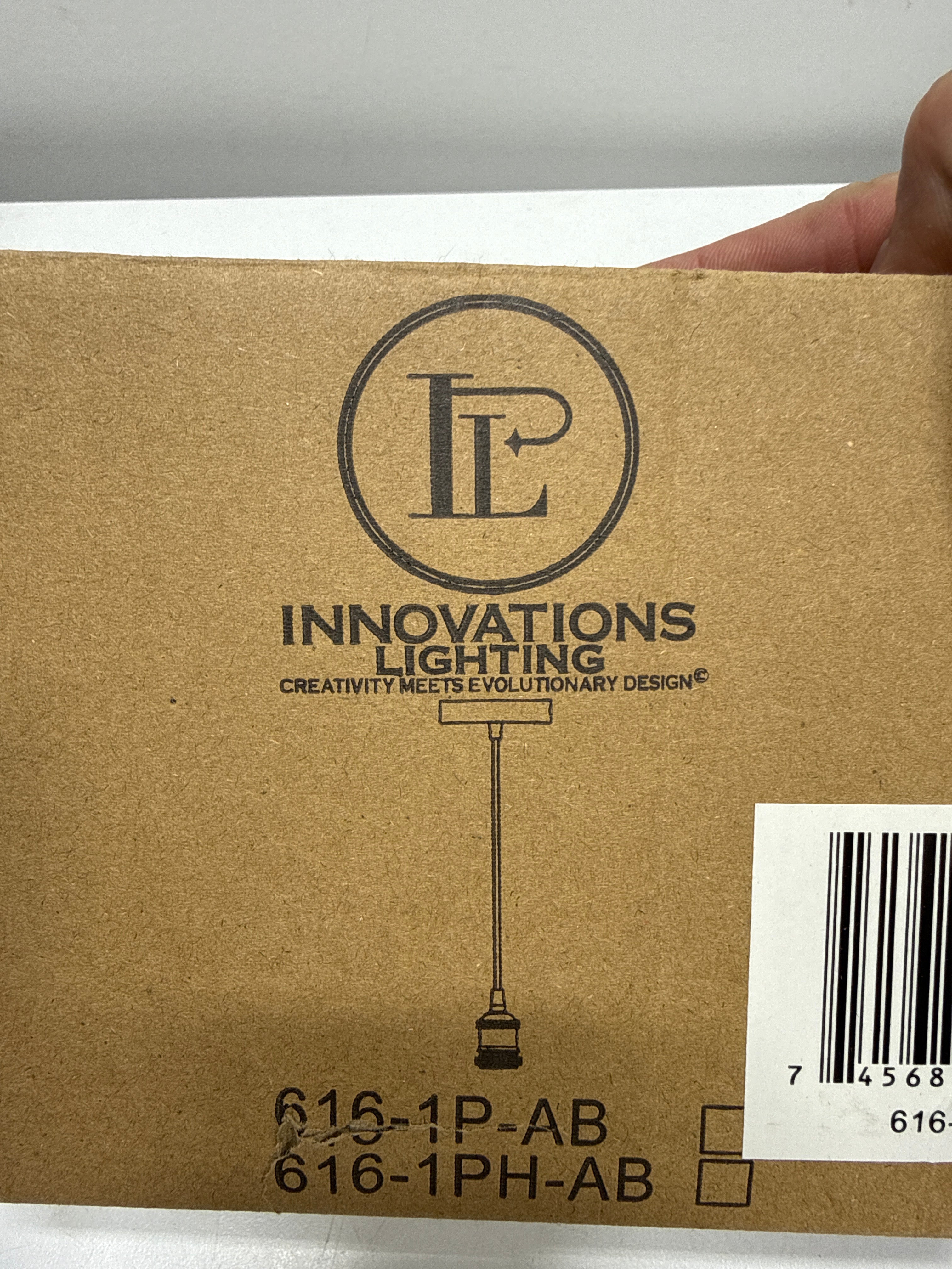Innovations Lighting 616-1P-SB-LED Edison LED 2.5 Inch Satin Brass Mini Pendant Ceiling Light