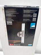 Eglo Lighting Eglo Palmera 1 17 Inch 2 Light LED Bath Vanity Light Palmera 1 - 95144A - Modern Contemporary