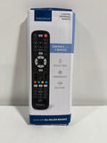 Insignia - 3-Device Universal Remote - Black - *TV & Home Theater