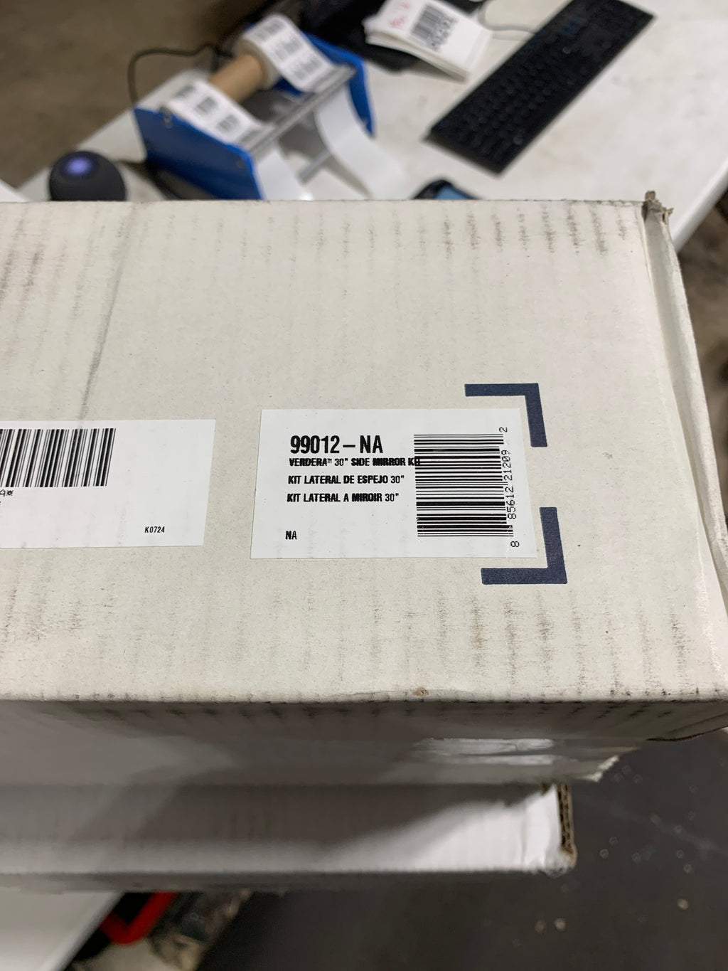 KOHLER K-99012 Verdera 30" Mirrored Side Kit for Medicine Cabinet