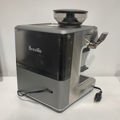 Used See Desc Breville - the Barista Express Impress Espresso Machine - Brushed Stainless Steel