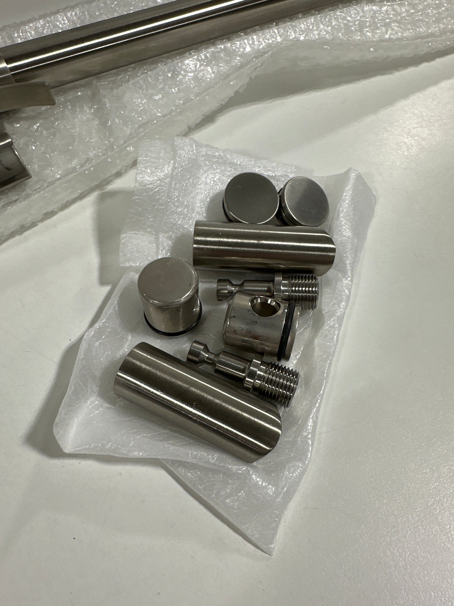 For Parts Kohler 30" Hand Shower Slide Bar Brushed Nickel