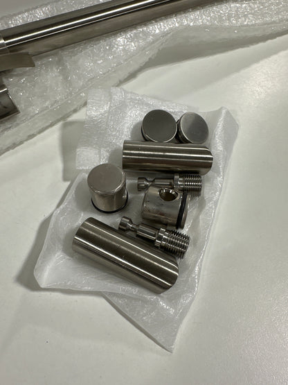 For Parts Kohler 30" Hand Shower Slide Bar Brushed Nickel