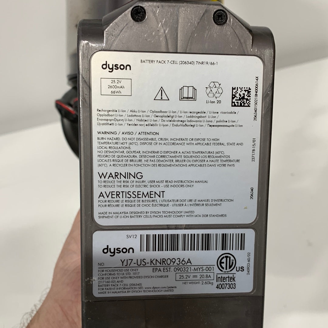 For Parts See Desc Dyson V10 Vacuum Cleaner