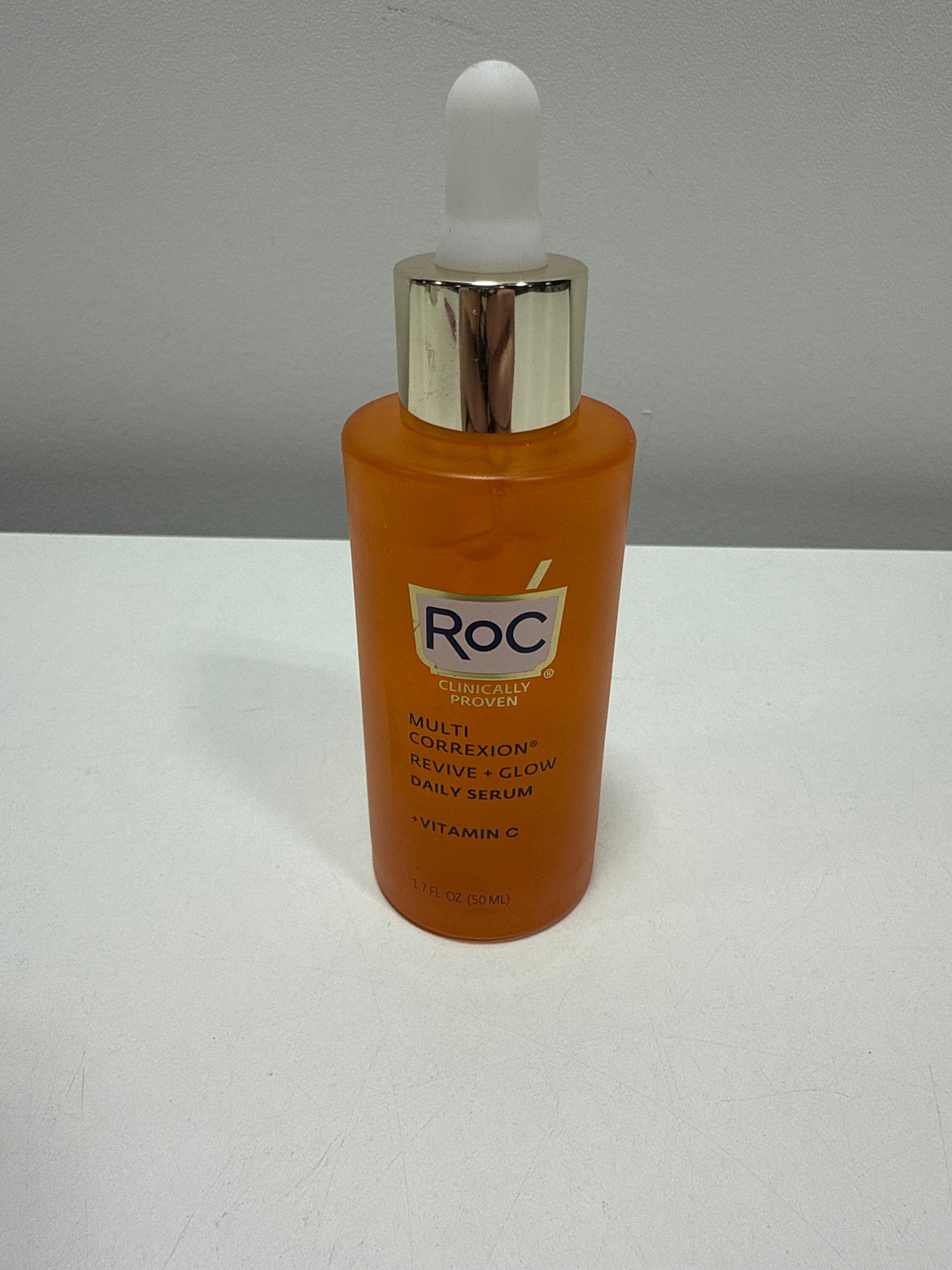 RoC Brightening Anti-Aging Serum with Vitamin C for Dark Spots, 1.0 fl oz