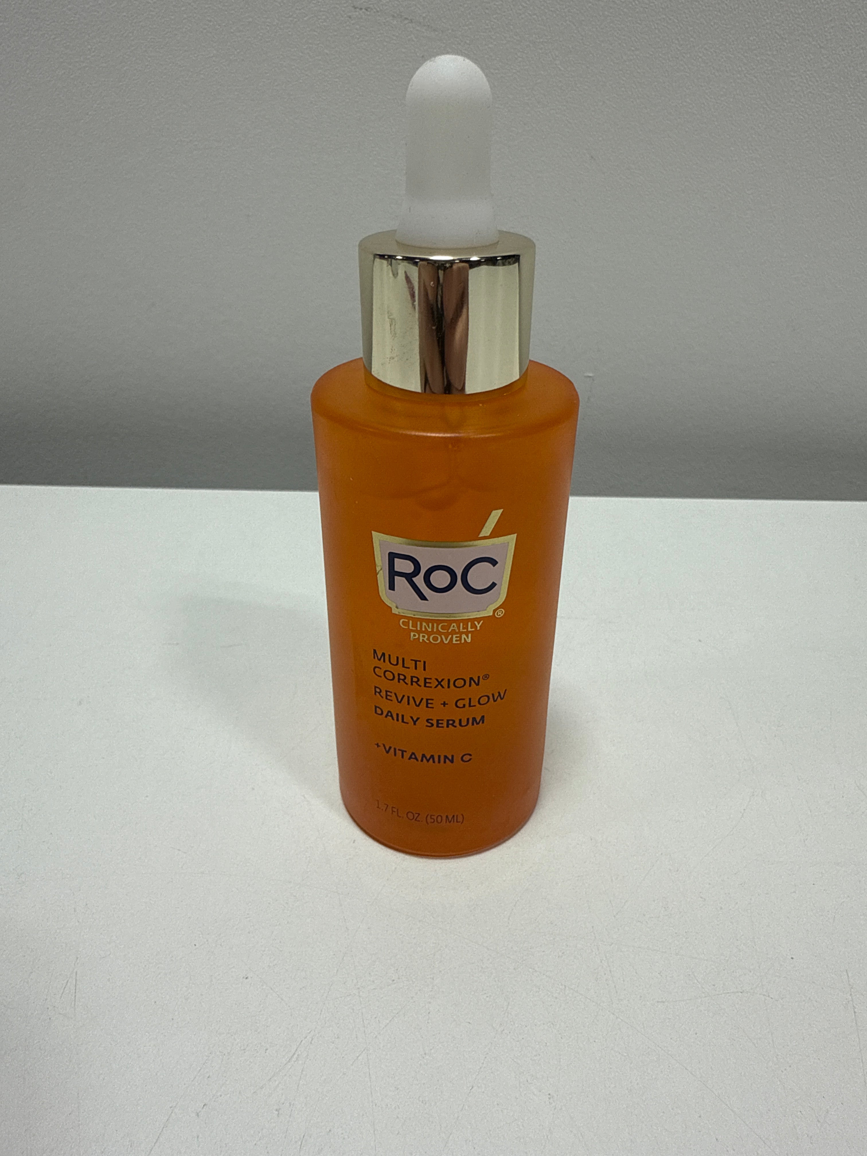 RoC Brightening Anti-Aging Serum with Vitamin C for Dark Spots 1.0 fl oz - *Health & Beauty