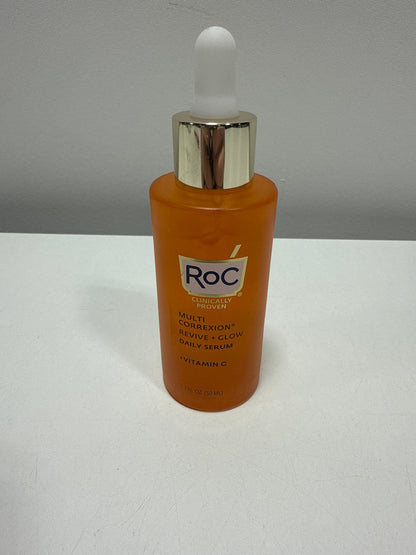 RoC Brightening Anti-Aging Serum with Vitamin C for Dark Spots, 1.0 fl oz