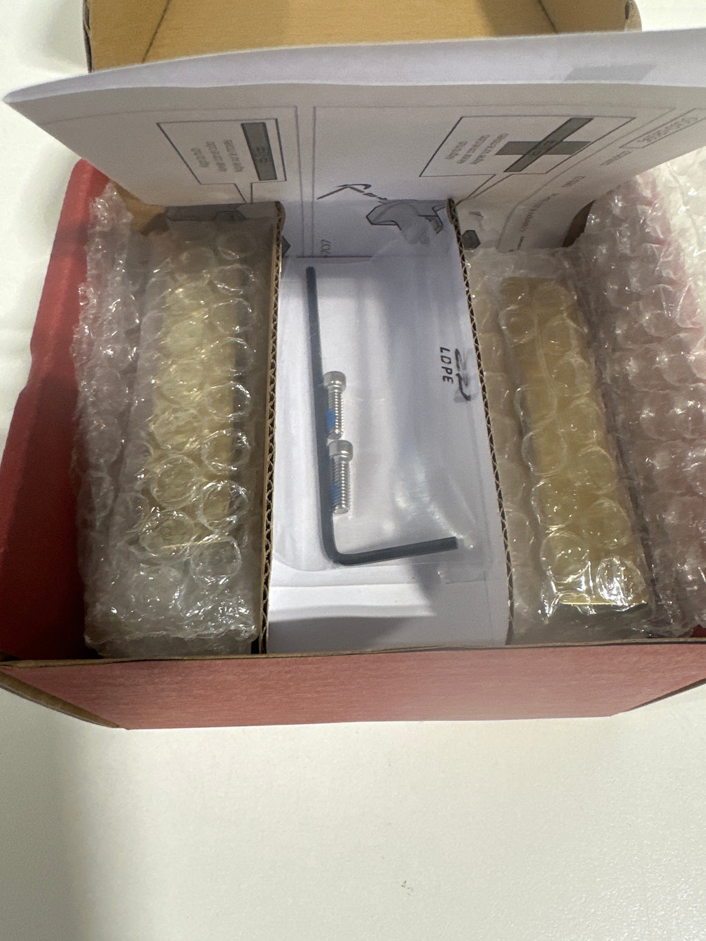 Pfister HHL-VRVT Verve Lever T-Handles Only for Widespread Bathroom Faucet - *Tools Hardware & Misc