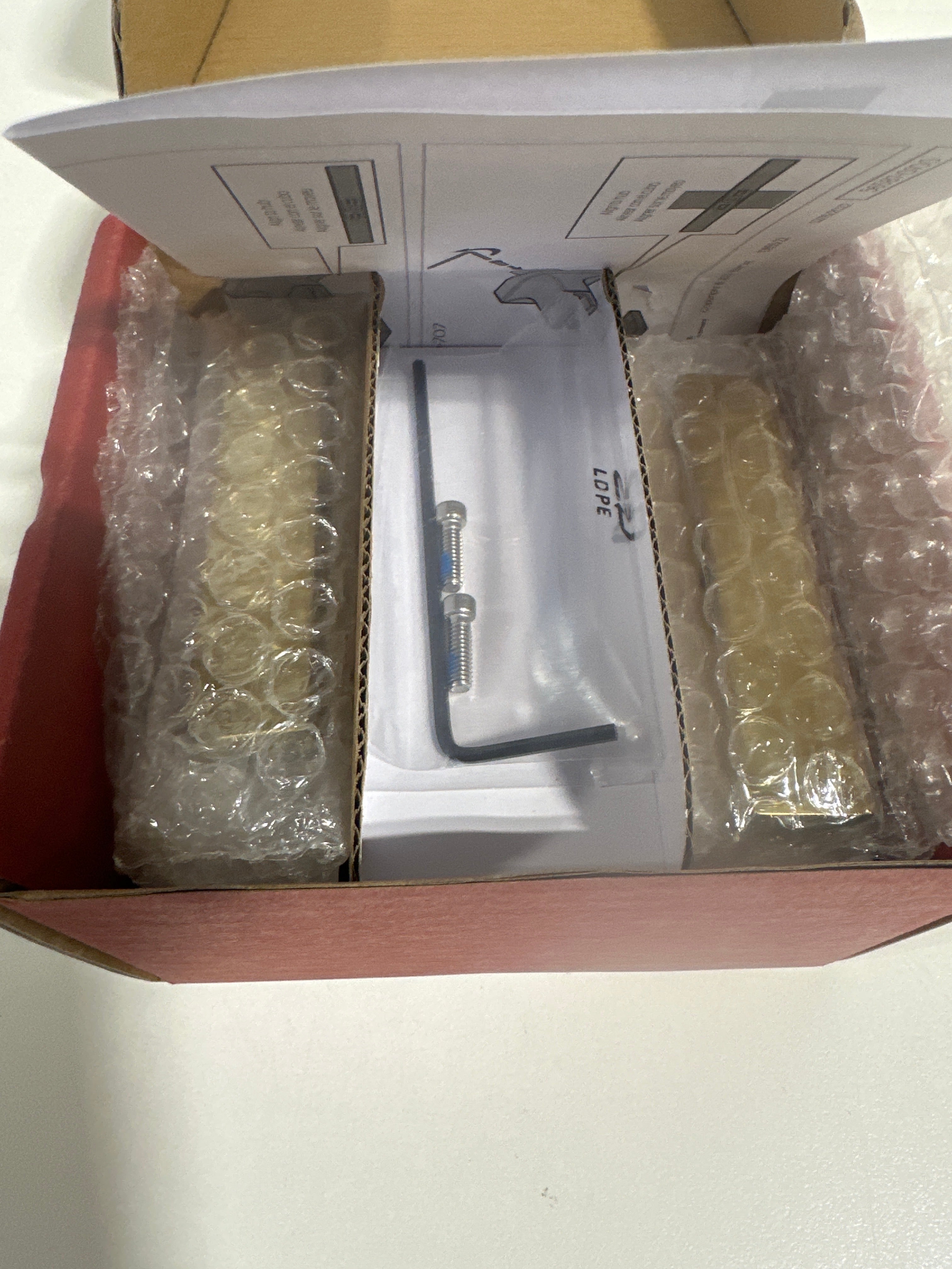Pfister HHL-VRVT Verve Lever T-Handles Only for Widespread Bathroom Faucet - *Tools Hardware & Misc
