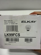 Elkay LK99FC 3-1/2" Drain Kit for Elkay Fireclay Sinks Satin Sink